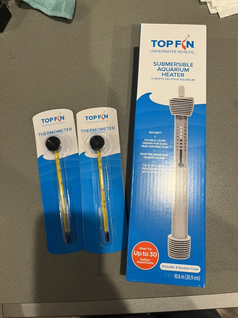 Fish Tank Items and Supplies