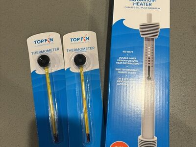 Fish Tank Items and Supplies