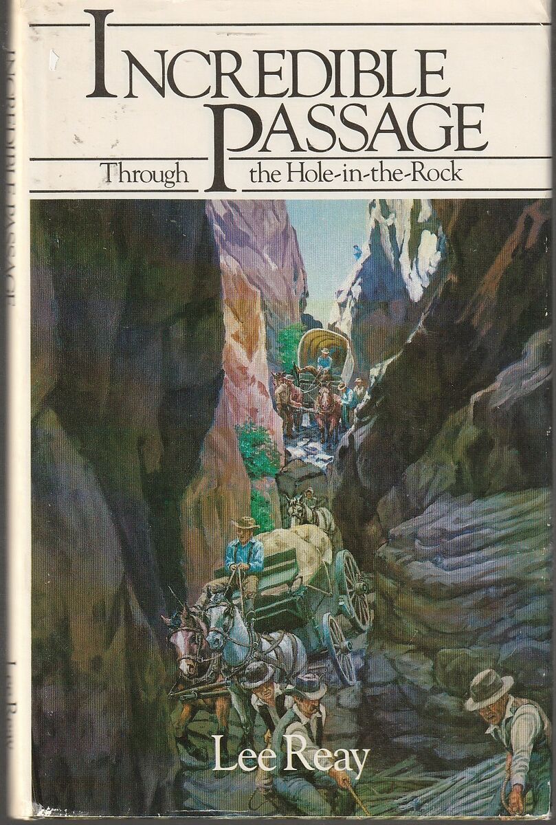 Incredible Passage Through the Hole in the Rock