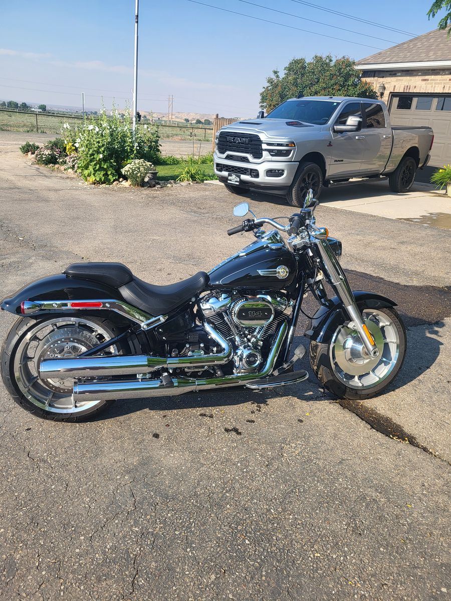 Harley Fatboy