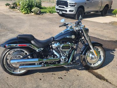 Harley Fatboy