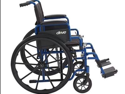 BRAND NEW DRIVE Wheelchair 18" Seat