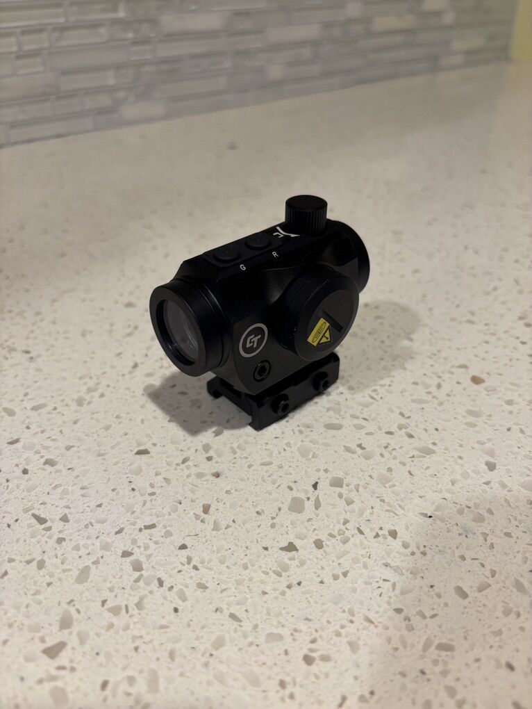 CTS-25 Compact Red/Green Dot Sight