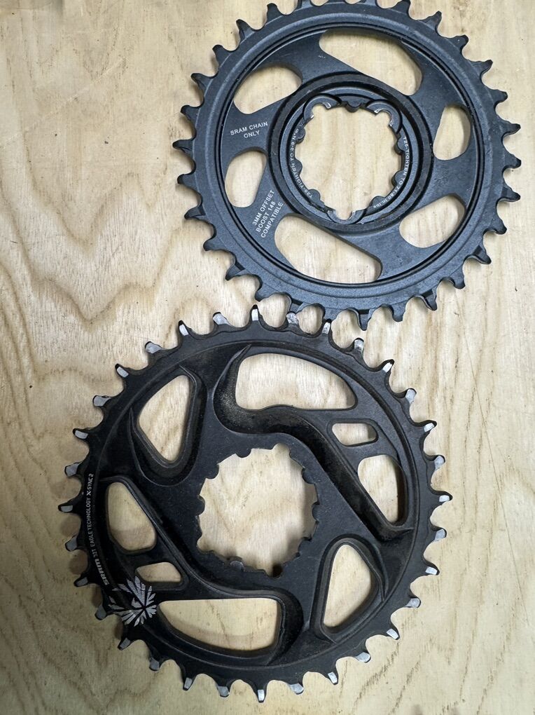 Sram Chainrings