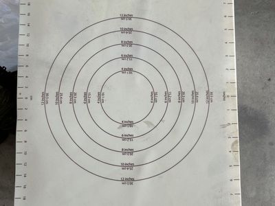 Pampered Chef Silicone Pie Mat