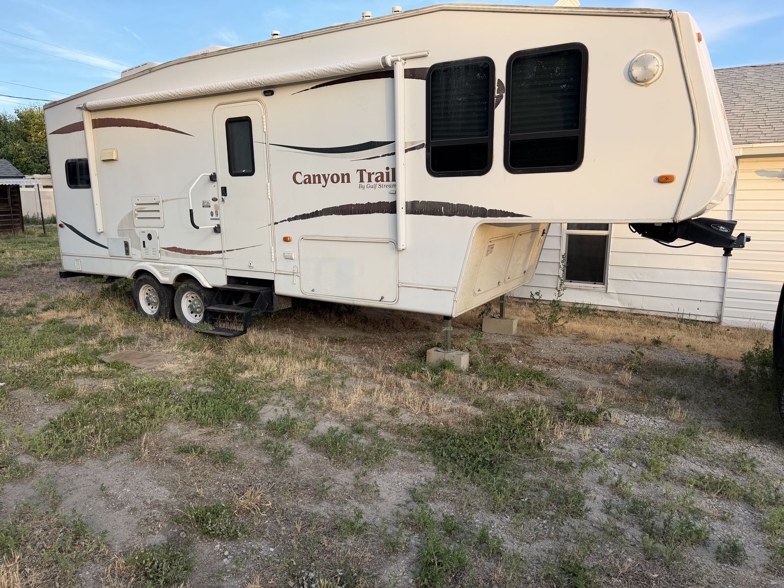 2008 canyon trail Gulf Stream