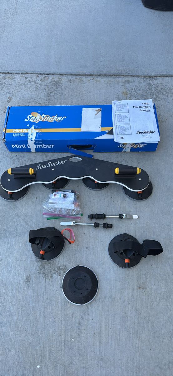 Seasucker mini bomber bike rack