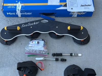 Seasucker mini bomber bike rack