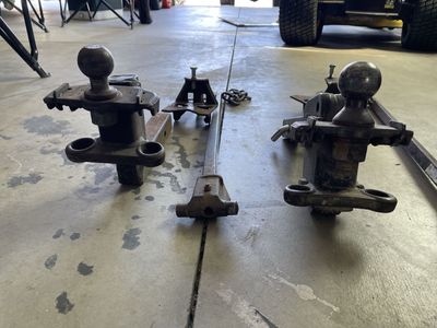 Used Trailer Hitch Receivers and Weight Distribution System - 2 Sets