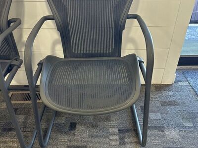 Herman Miller Aeron Guest Chairs