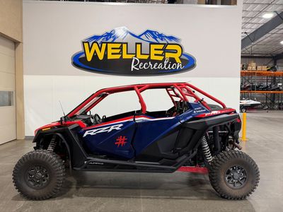 2022 POLARIS RAZOR PRO XP 4 ULT NAVY BLUE & RED