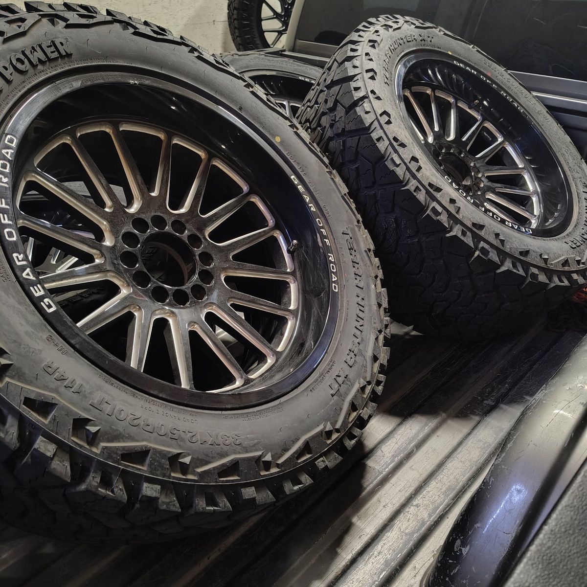 wheels and tires 6 lug