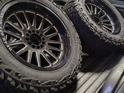 wheels and tires 6 lug