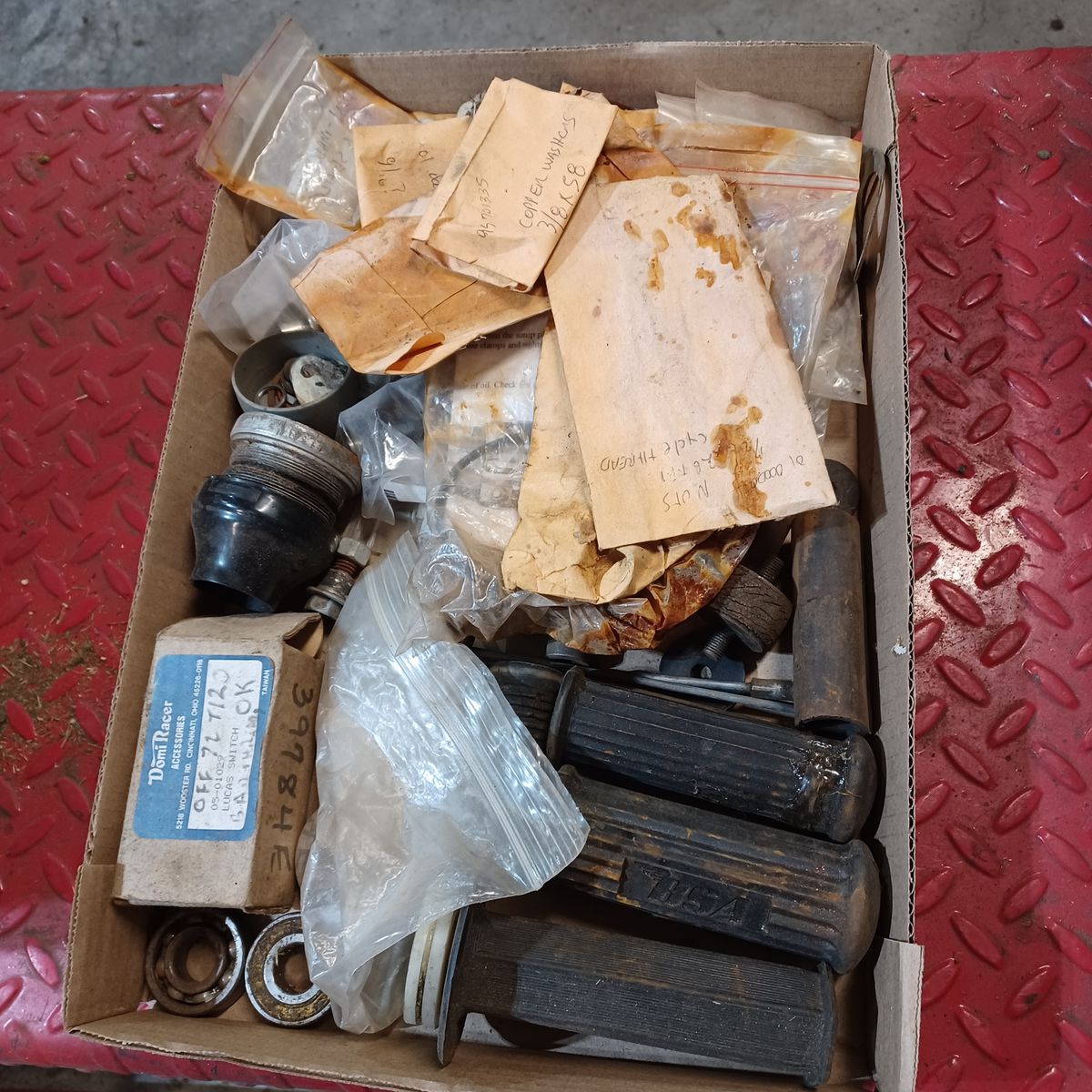 British motorcycle parts