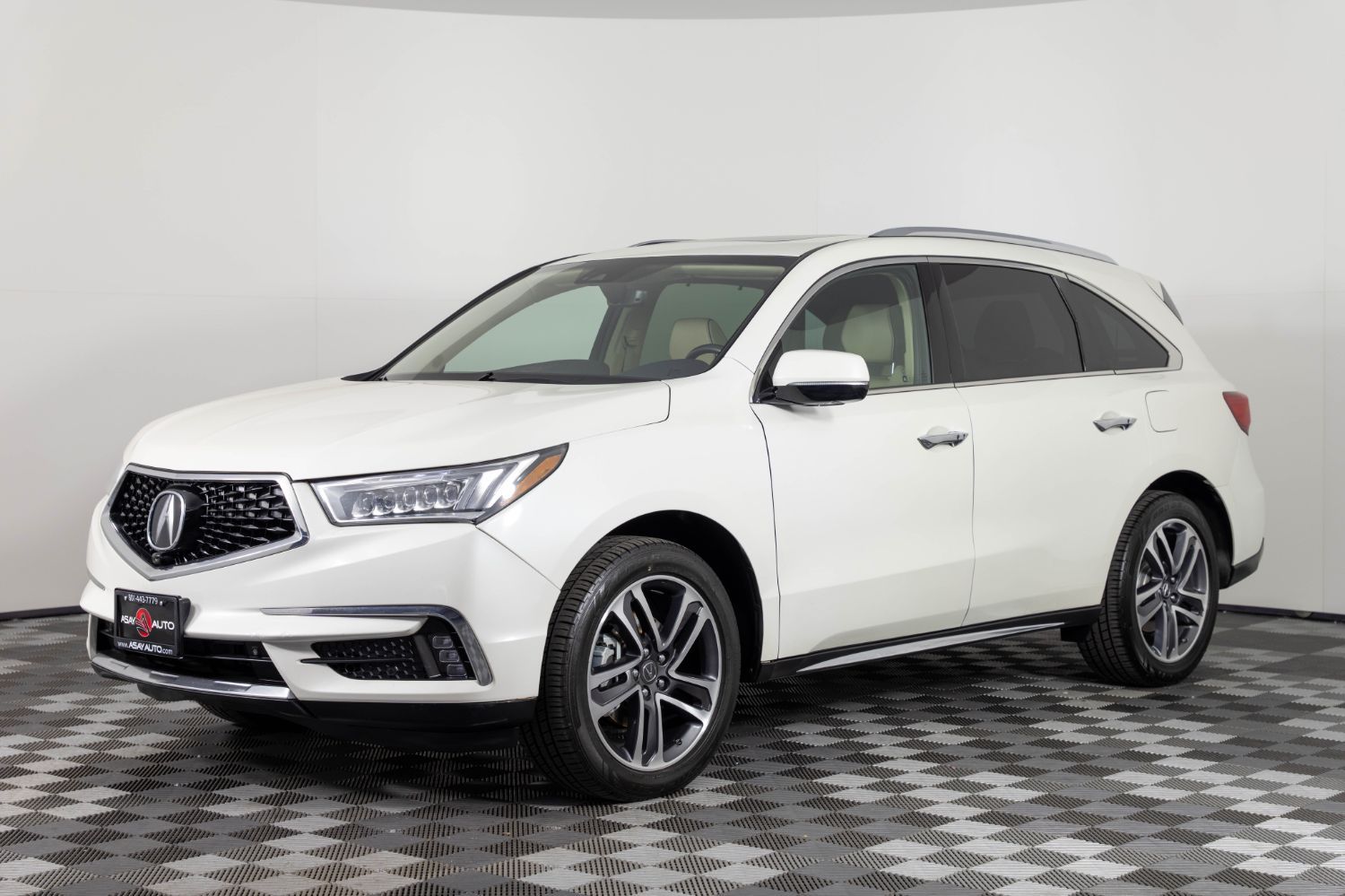 2017 Acura MDX SH-AWD w/Advance w/RES