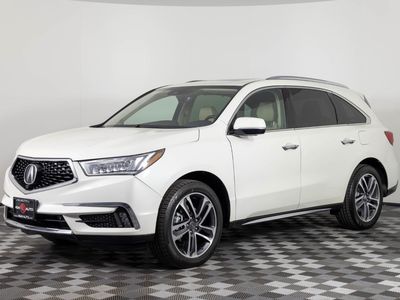2017 Acura MDX SH-AWD w/Advance w/RES