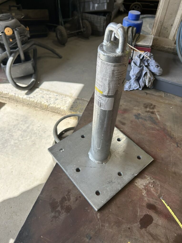 Guardian CB-18 Safety Anchor