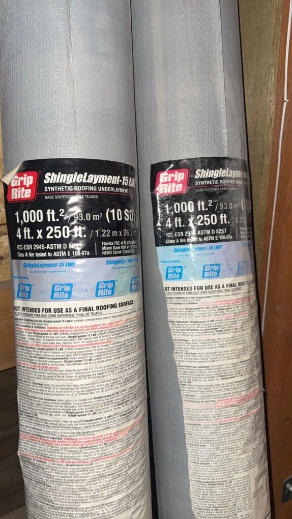 Roofing Underlayment