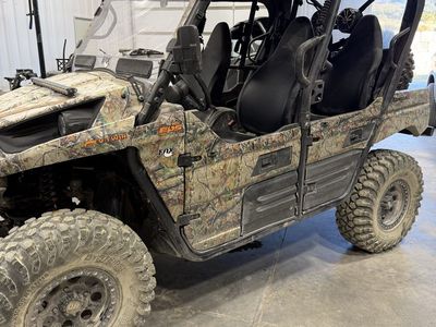 Kawasaki Teryx4 UTV Camo EPS 4x4 - Off-Road Utility Vehicle