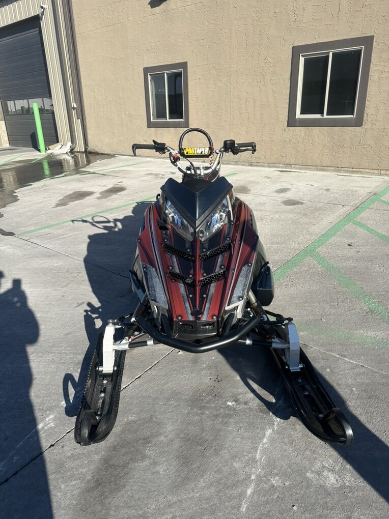 2015 Polaris 600 155 With Boondockers Turbo