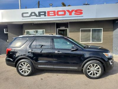 2017 FORD EXPLORER Limited