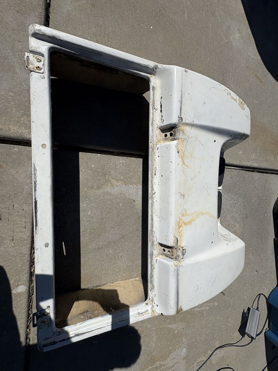 Club Cart Rear Platics