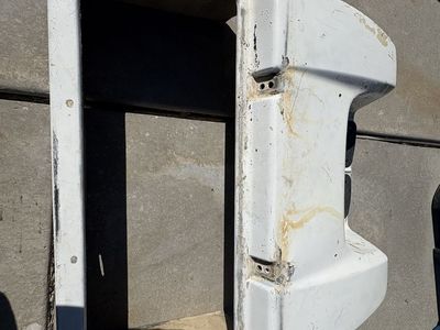 Club Cart Rear Platics