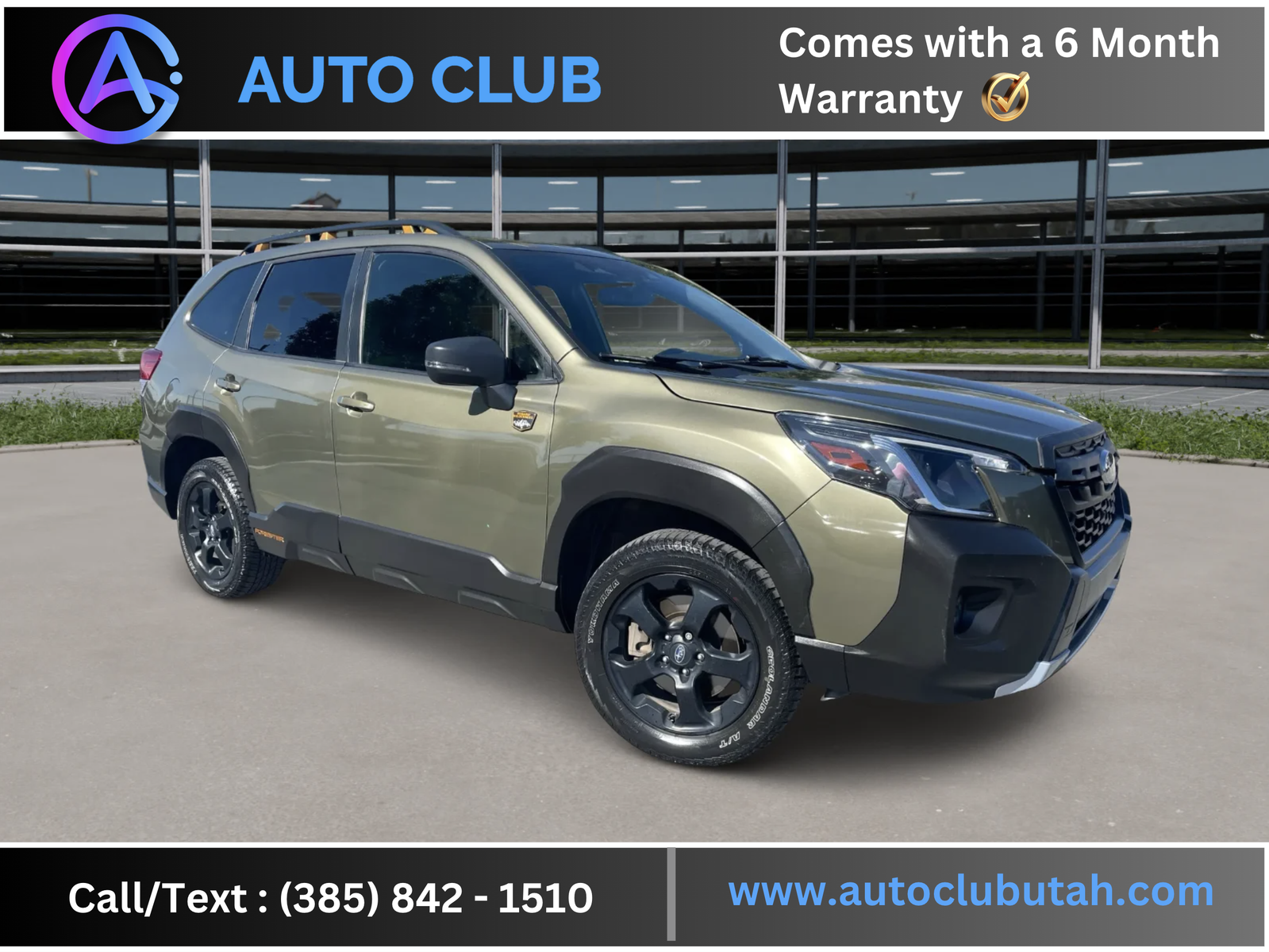2022 Subaru Forester Wilderness
