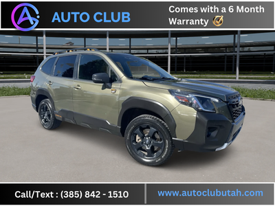 2022 Subaru Forester Wilderness