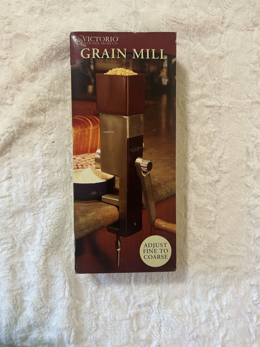 Victorio Kitchen Products Grain Mill Manual Grinder VKP1012