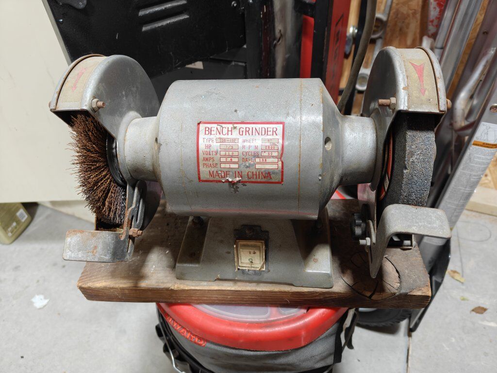 Bench Grinder