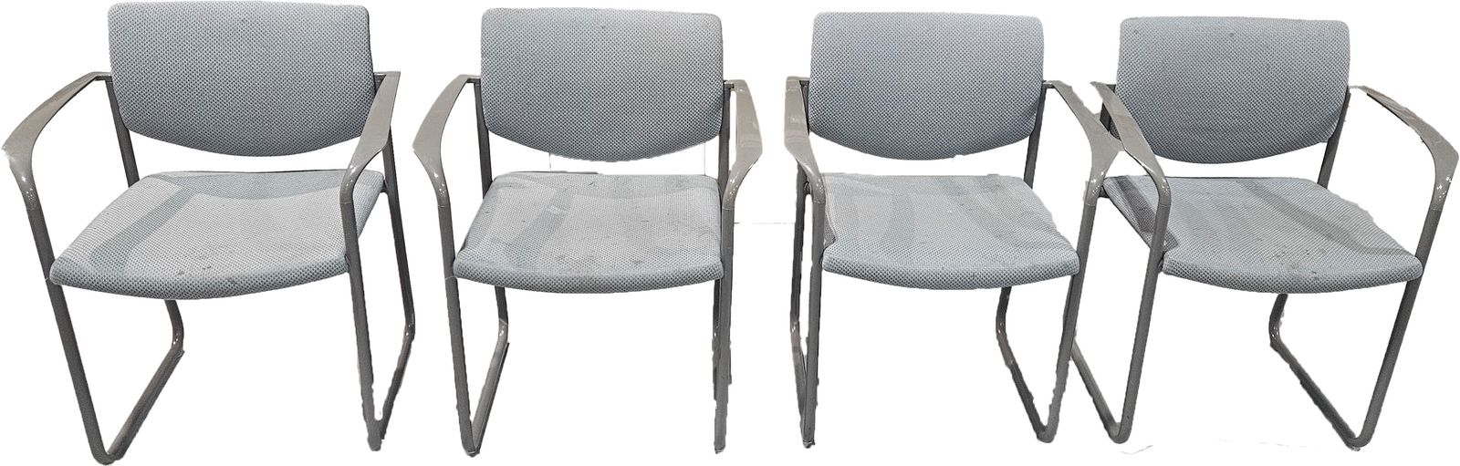 Low Back Fabric covered chair