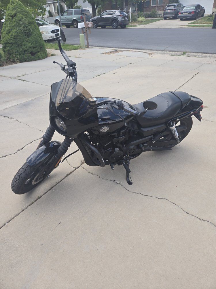 2015 Harley Davidson Street 500