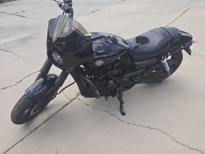 2015 Harley Davidson Street 500