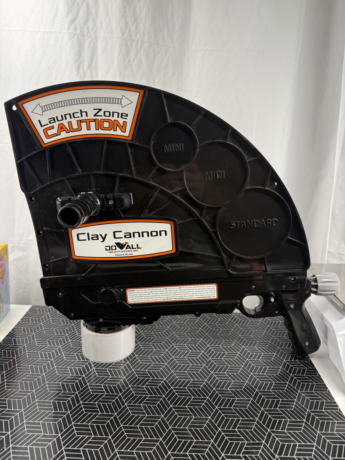 Do All Clay Cannon Clay Pigeon Thrower