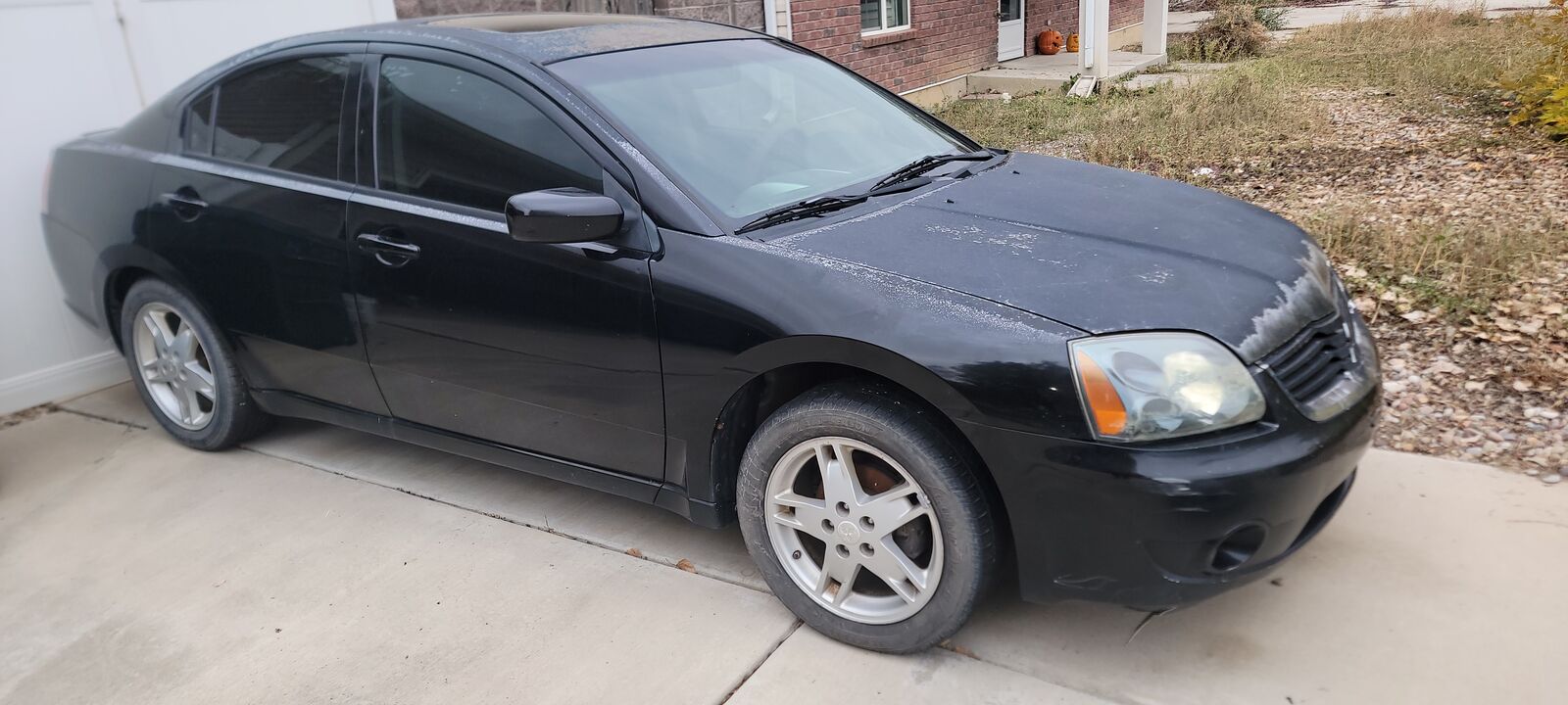 2007 MITSUBISHI GALANT ES
