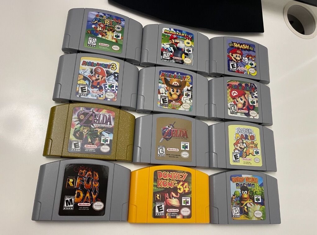 Nintendo 64 / N64 Third Party Games / $20 Each