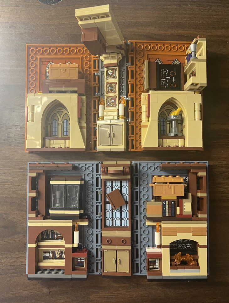 Harry Potter lego books