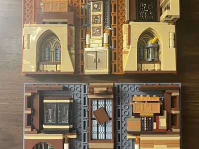 Harry Potter lego books