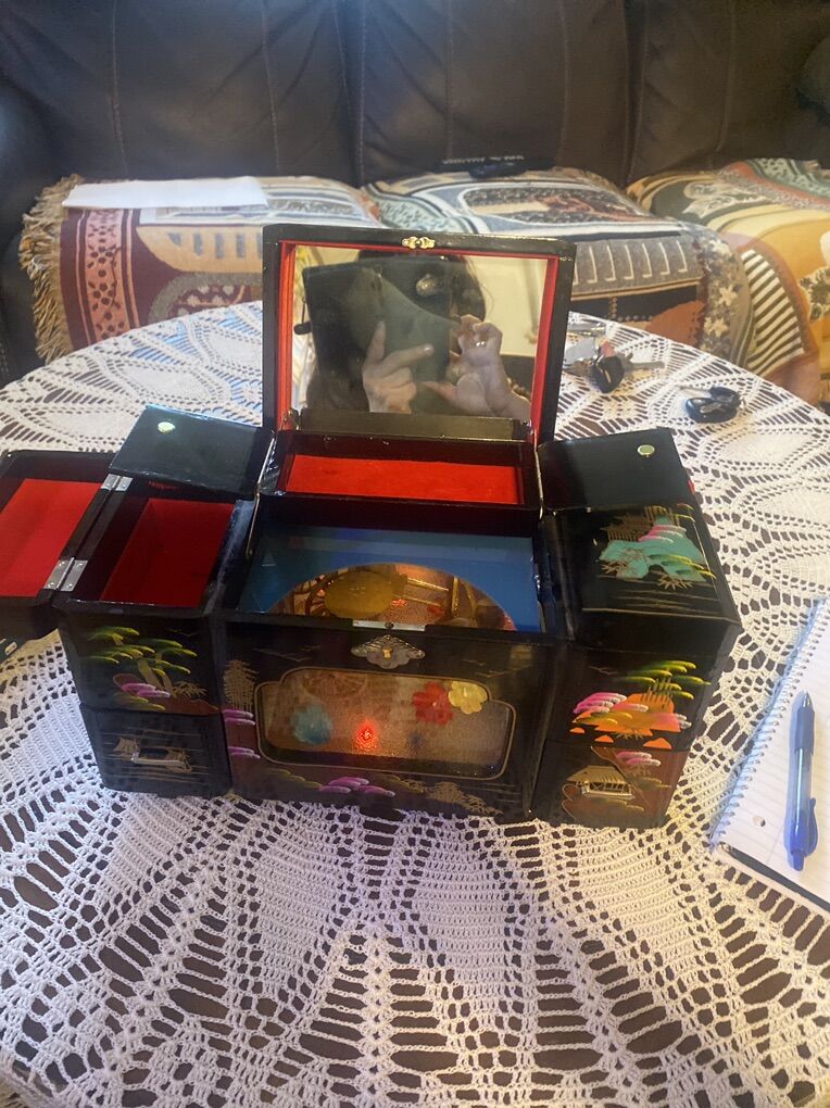 Mini Jewerly Chinees, Musical Colir  Chanche