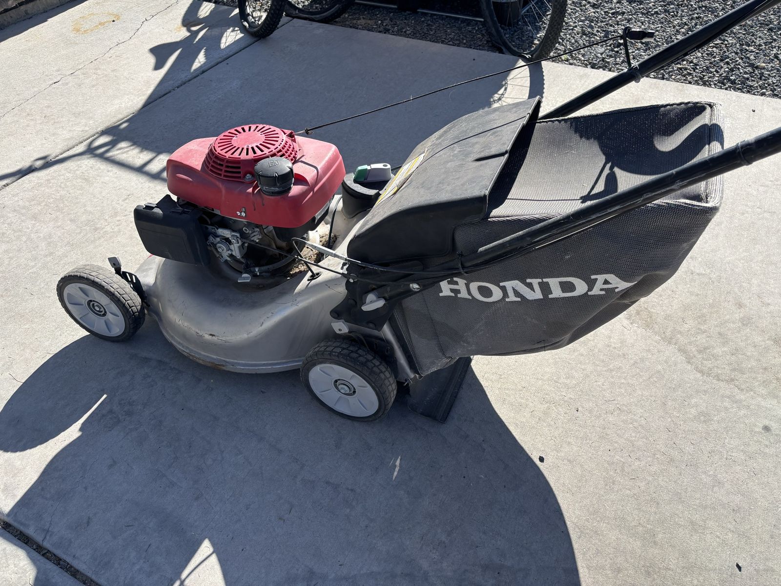 Honda mower