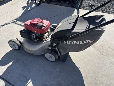 Honda mower