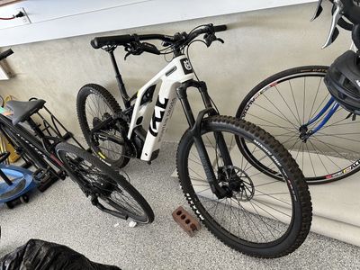 2023 Electric Mountain Bike - Mountain Cross MC4
