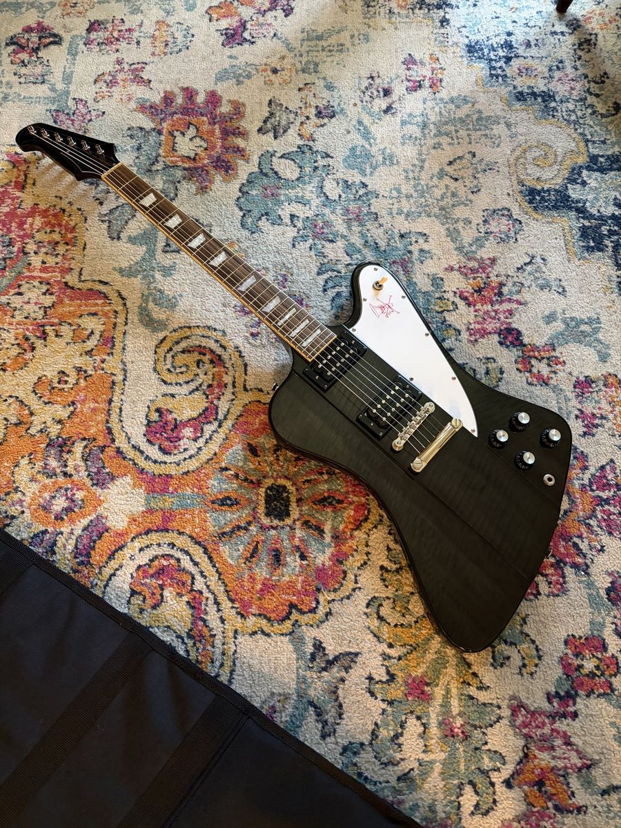 Slash Firebird Seymour Duncan Epiphone