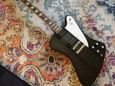 Slash Firebird Seymour Duncan Epiphone