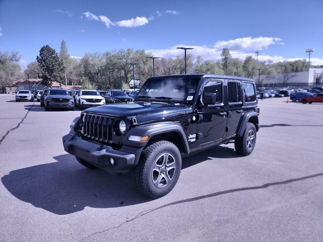 2018 Jeep Wrangler Unlimited Sport S