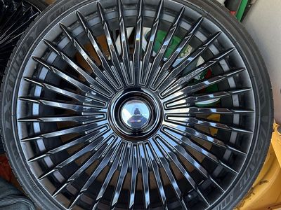 Giovanna 26” Wheels and Tires - Low Profile, Less than 5000 Miles