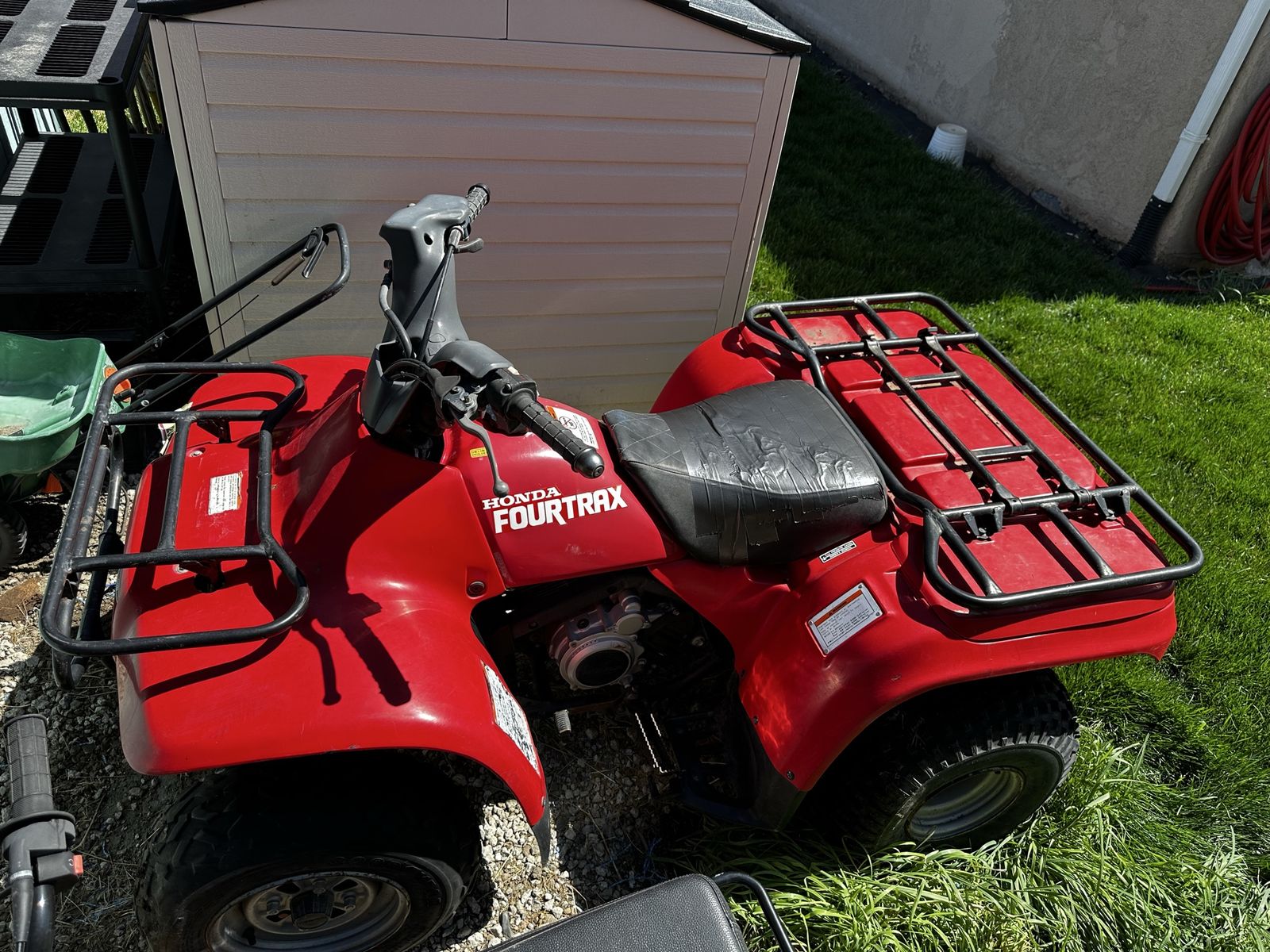 1993 Honda FourTrax TRX200D