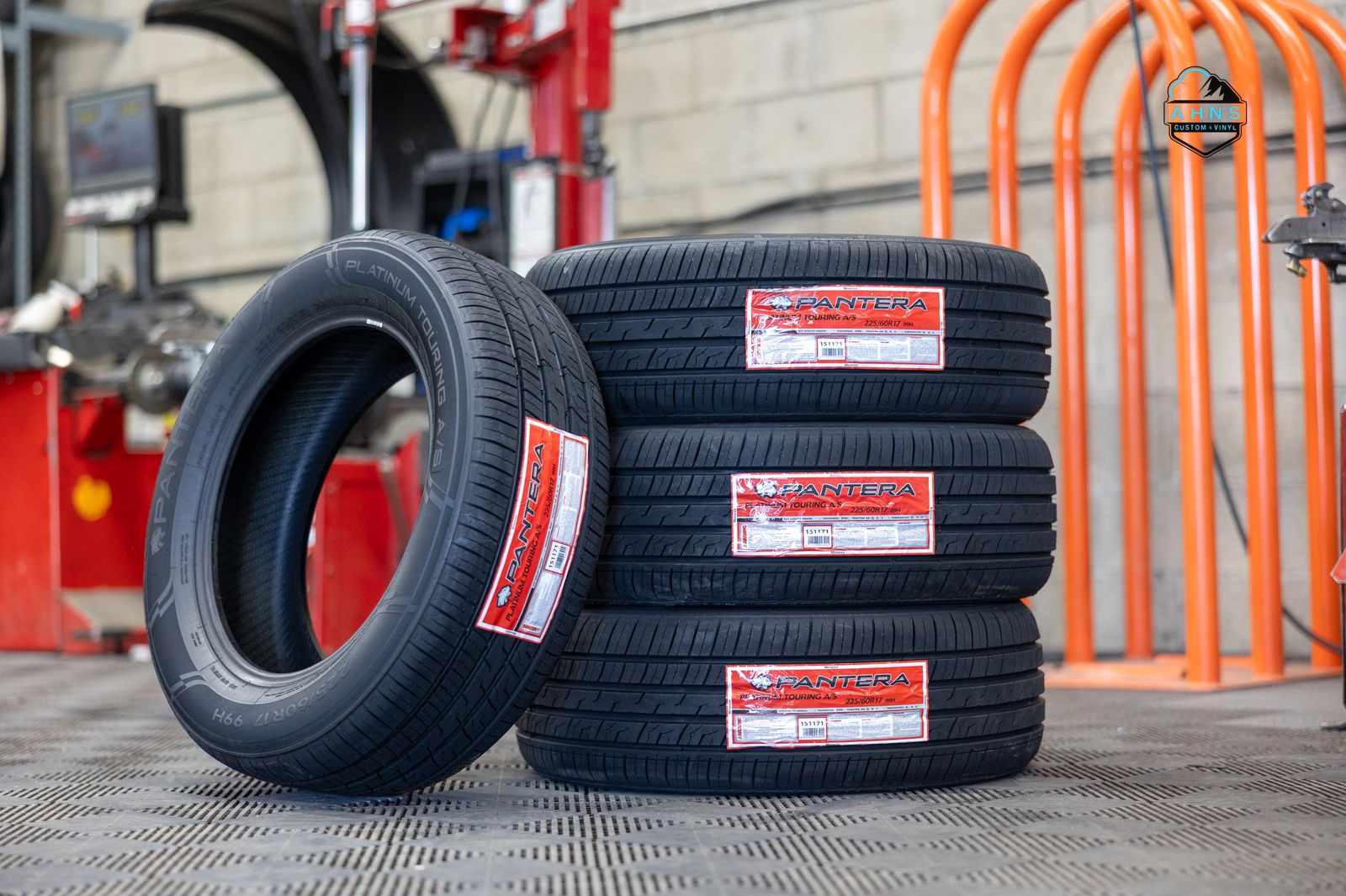 New | 225/60r17 | 60,000 Mileage Warranty | 225 60 17 Pantera Tires |  All Season Tires | Toyota | Honda | Acura | Subaru