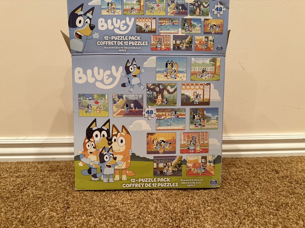Collection Of Bluey Puzzles